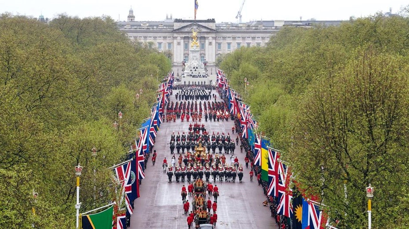 Trooping the Color Parade 